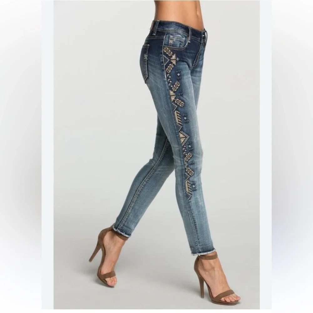 Miss me ankle skinny jeans